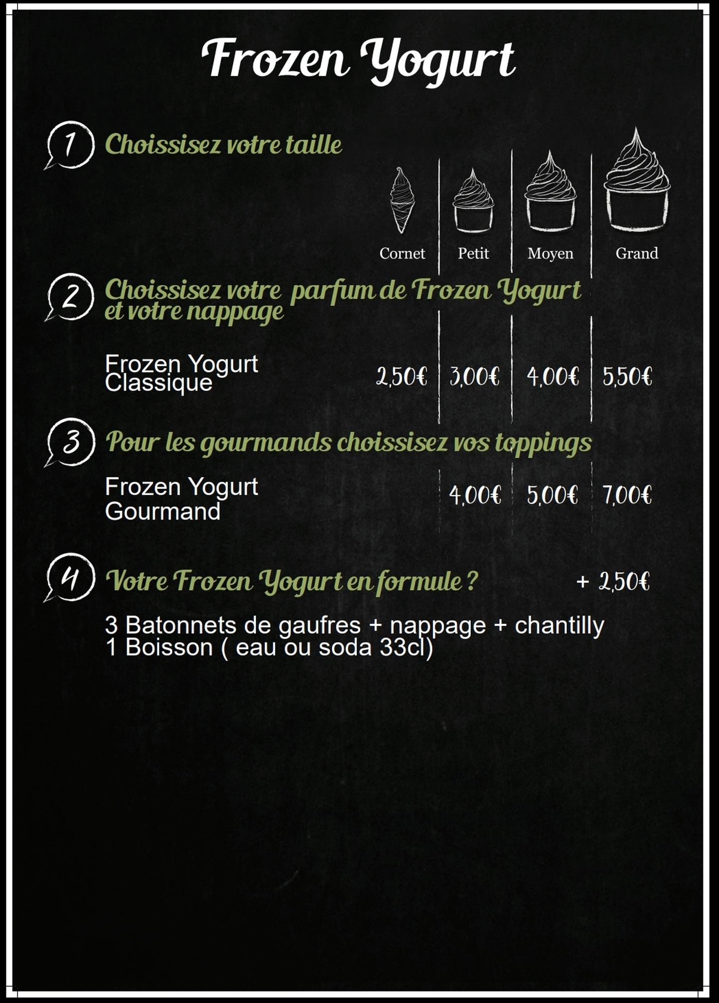La carte La carte