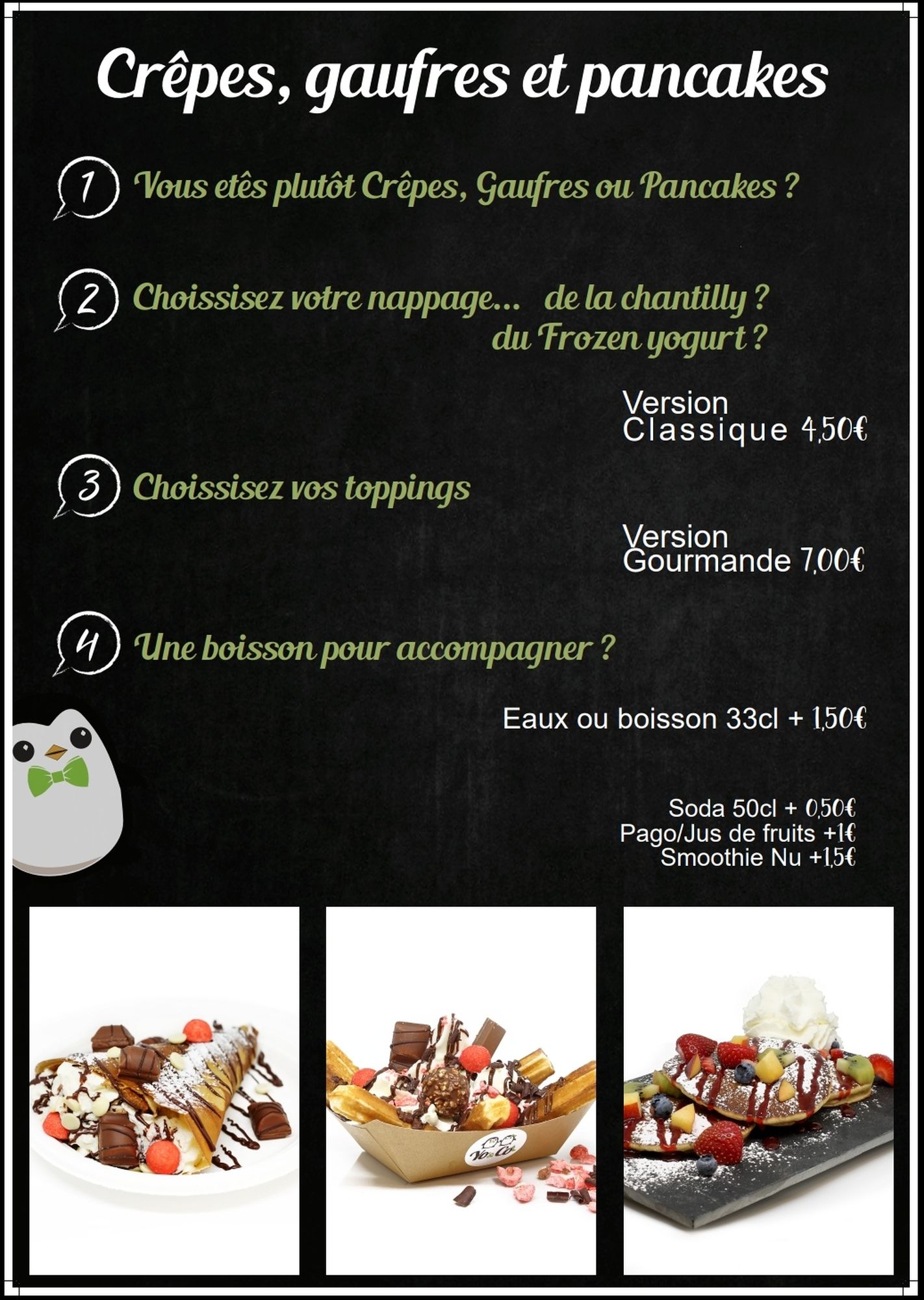 La carte La carte